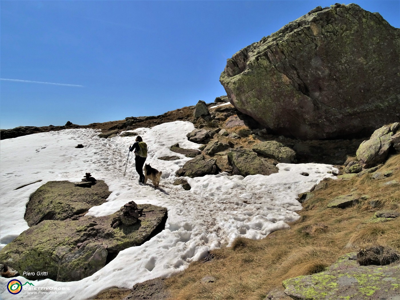 51 Ora si cammina bene pestando anche neve.JPG -                                